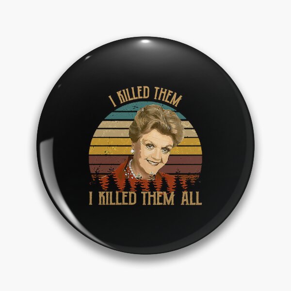 Item preview, vintage murder she wrote - i killed them i killed them designed and sold by RinaDe12.