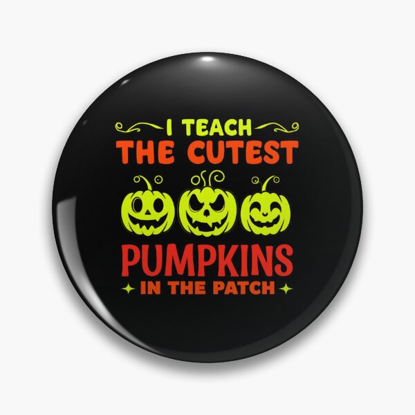 Item preview, I Teach The Cutest Pumpkins In The Patch – Funny Halloween Teacher Sweatshirt with Cute Jack-O-Lanterns designed and sold by FestivityFinds.