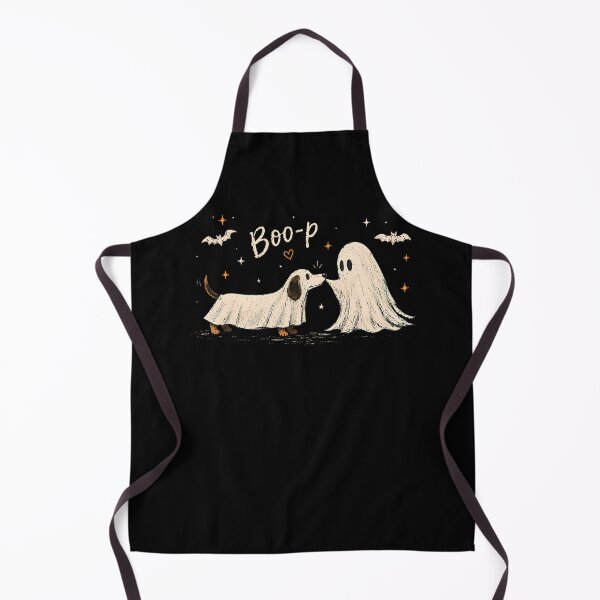 Item preview, Dachshund Ghost Halloween designed and sold by Eat-Apples.