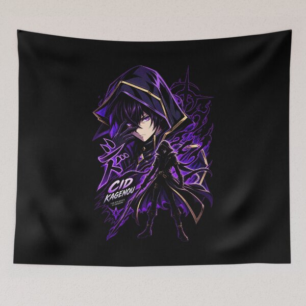 Item preview, The Eminence in Shadow - Cid Kagenou designed and sold by ning-lucky.