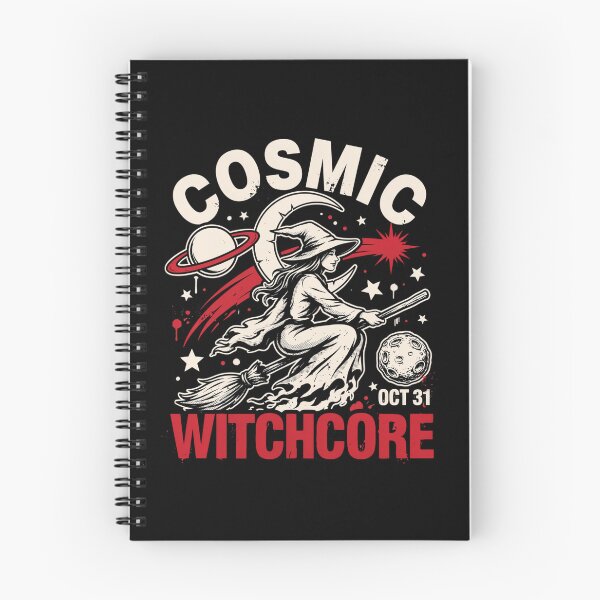 Item preview,  Witching Hour Cosmic Witch T-Shirt | Halloween Space Graphic Tee v9 designed and sold by DarylWelsh2024.