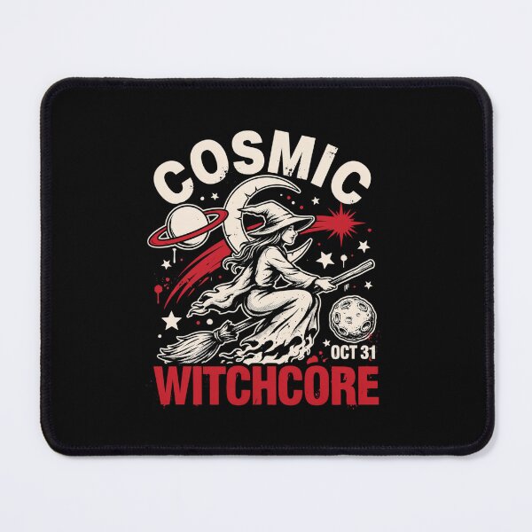 Item preview,  Witching Hour Cosmic Witch T-Shirt | Halloween Space Graphic Tee v9 designed and sold by DarylWelsh2024.