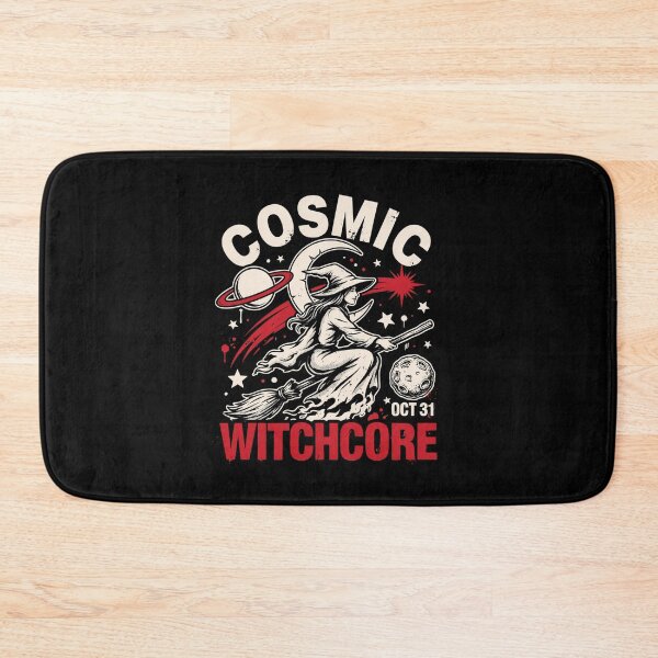 Item preview,  Witching Hour Cosmic Witch T-Shirt | Halloween Space Graphic Tee v9 designed and sold by DarylWelsh2024.