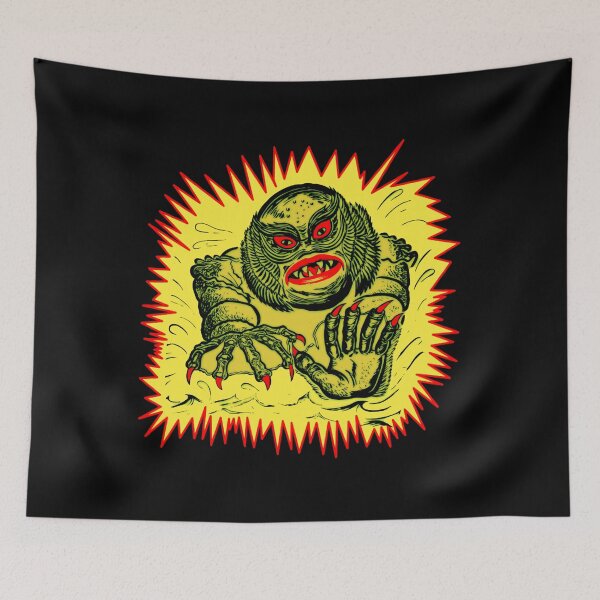 Item preview, vintage halloween lagoon monster designed and sold by RinaDe12.