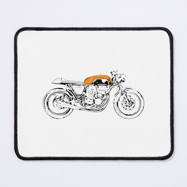 Item preview, Vintage Cafe Racer Motorcycle Enthusiast Retro Garage Aesthetic Design | Best Gift designed and sold by Ramlakhan1990.