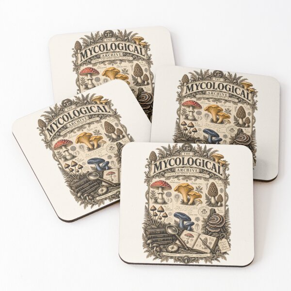 Item preview, The Mycological Archive – Vintage Mushroom Scientific Illustration designed and sold by Creatiforge.