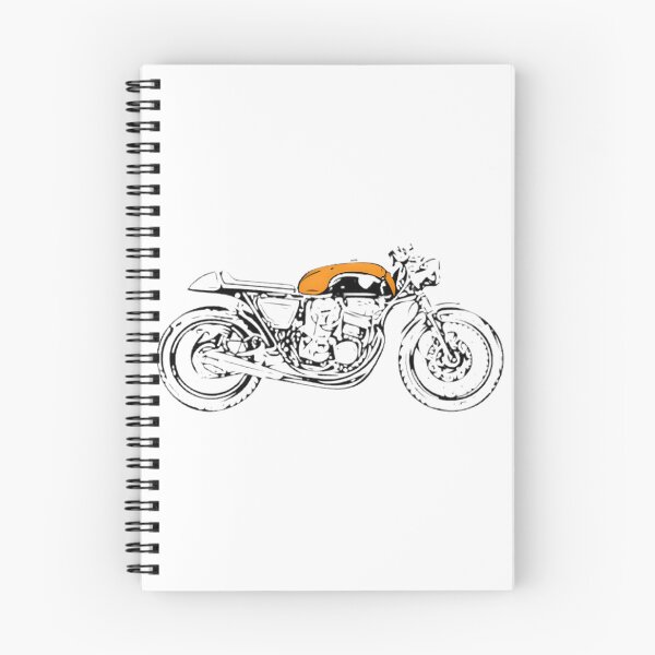 Item preview, Vintage Cafe Racer Motorcycle Enthusiast Retro Garage Aesthetic Design | Best Gift designed and sold by Ramlakhan1990.