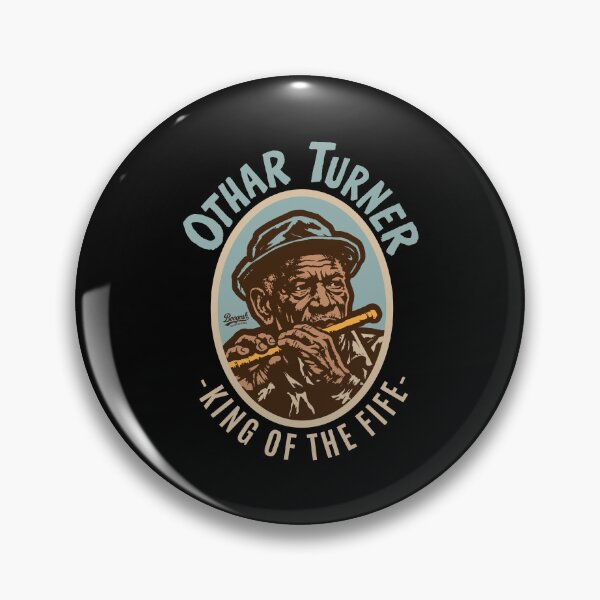 Item preview, Othar Turner Mississippi Fife and Drum designed and sold by Boogosh.