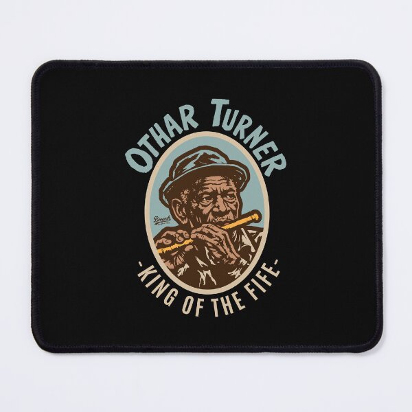 Item preview, Othar Turner Mississippi Fife and Drum designed and sold by Boogosh.