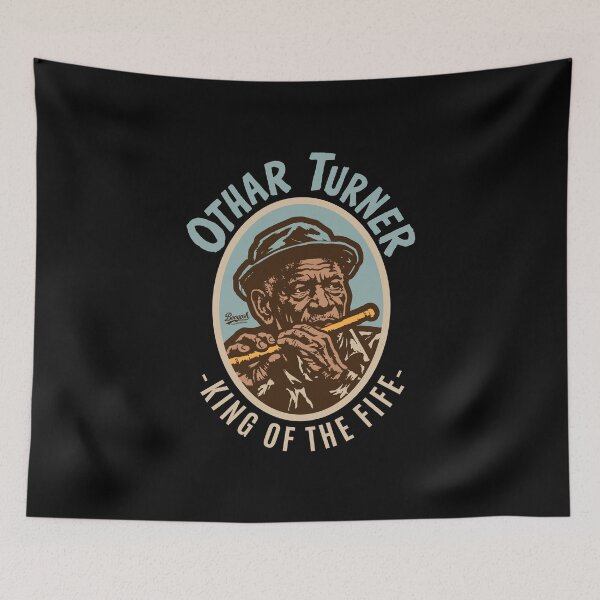 Item preview, Othar Turner Mississippi Fife and Drum designed and sold by Boogosh.