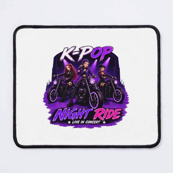 Item preview, K-Pop Style Anime Girls Night Ride designed and sold by SitaJhase.