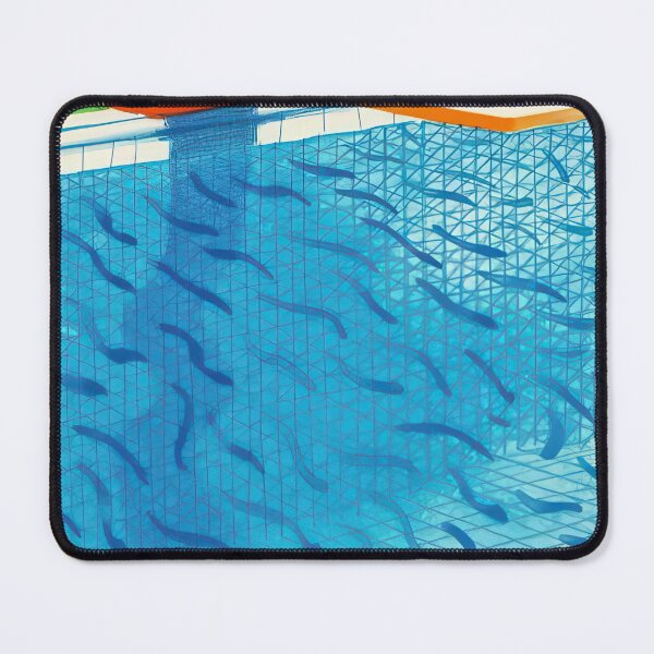 Item preview, Pool Made With Paper And Blue Ink For Book - Signed Print by David Hockney undefined - MyArtBroker designed and sold by LILLIANSTRANGEy.