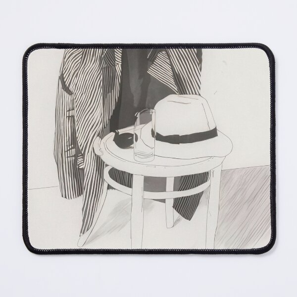 Item preview,  Panama Hat On A Chair With Jacket - Signed Print by David Hockney undefined - MyArtBroker designed and sold by LILLIANSTRANGEy.