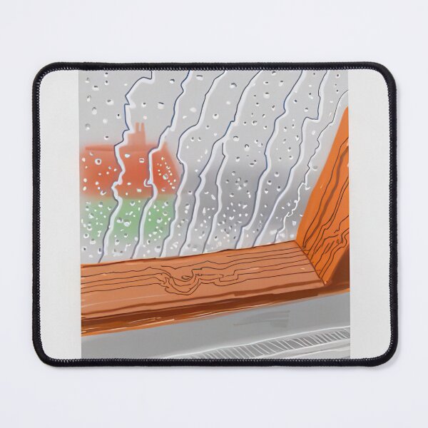 Item preview,  Rain On The Studio Window - Signed Print by David Hockney undefined - MyArtBroker designed and sold by LILLIANSTRANGEy.