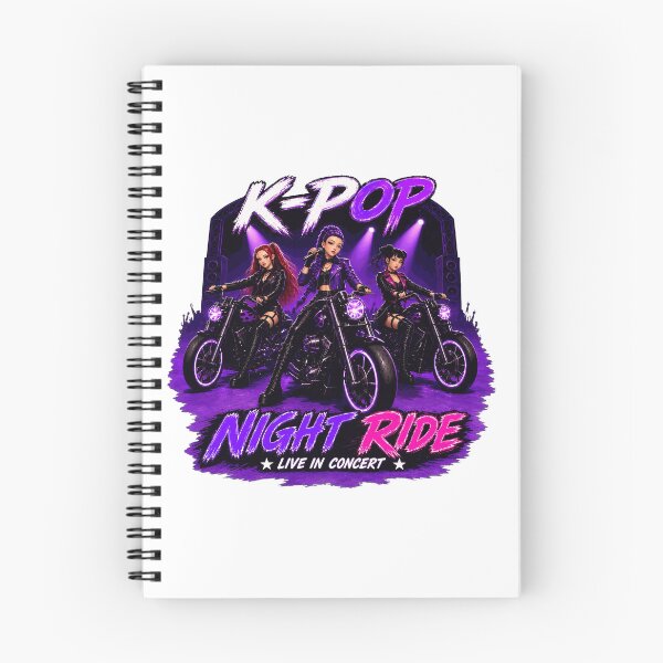 Item preview, K-Pop Style Anime Girls Night Ride designed and sold by SitaJhase.