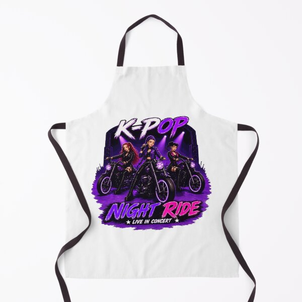 Item preview, K-Pop Style Anime Girls Night Ride designed and sold by SitaJhase.