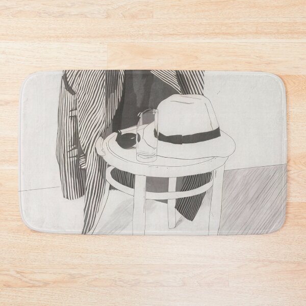 Item preview,  Panama Hat On A Chair With Jacket - Signed Print by David Hockney undefined - MyArtBroker designed and sold by LILLIANSTRANGEy.