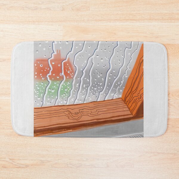 Item preview,  Rain On The Studio Window - Signed Print by David Hockney undefined - MyArtBroker designed and sold by LILLIANSTRANGEy.