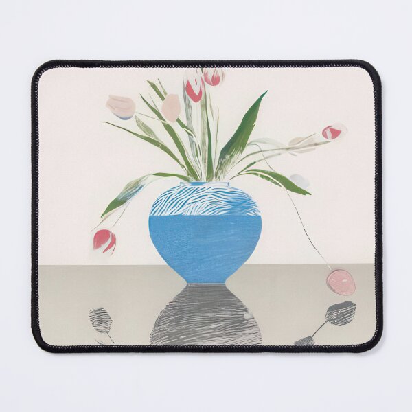 Item preview,  Pretty Tulips - Signed Print by David Hockney undefined - MyArtBroker designed and sold by LILLIANSTRANGEy.