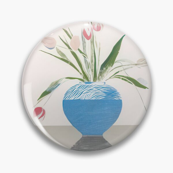 Item preview,  Pretty Tulips - Signed Print by David Hockney undefined - MyArtBroker designed and sold by LILLIANSTRANGEy.
