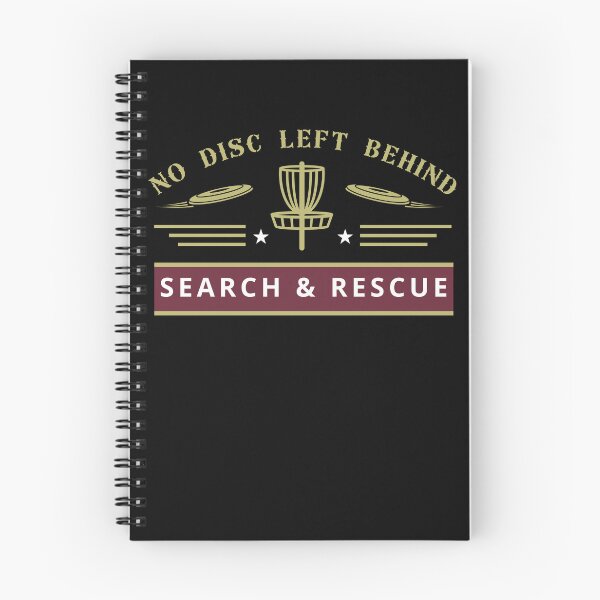 Item preview, Funny Disc Golf Search And Rescue Disc Golfer designed and sold by Good-Mood-Goods.