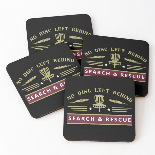 Item preview, Funny Disc Golf Search And Rescue Disc Golfer designed and sold by Good-Mood-Goods.