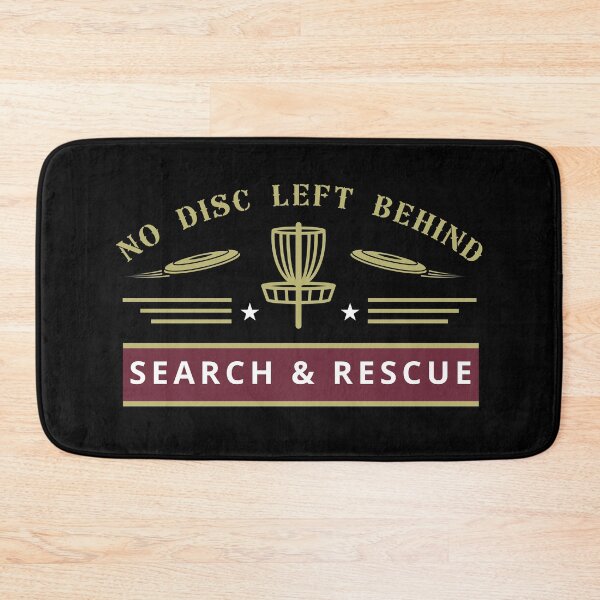 Item preview, Funny Disc Golf Search And Rescue Disc Golfer designed and sold by Good-Mood-Goods.