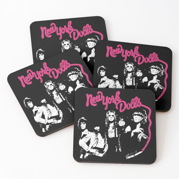 Item preview, New York Dolls Retro designed and sold by harvequez.