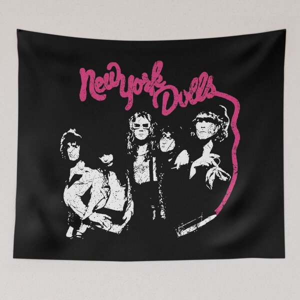 Item preview, New York Dolls Retro designed and sold by harvequez.