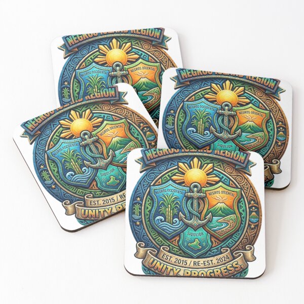 Item preview, NEGROS ISLAND REGION designed and sold by likbatonboot.