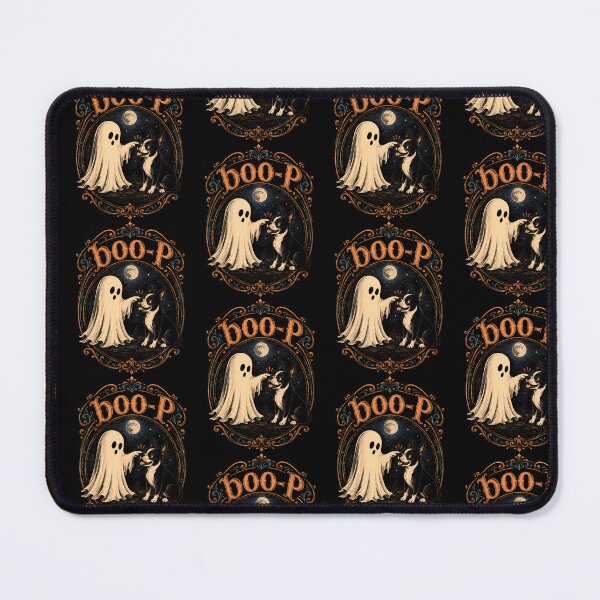 Item preview, Ghost And Dog Boo-p designed and sold by Eat-Apples.