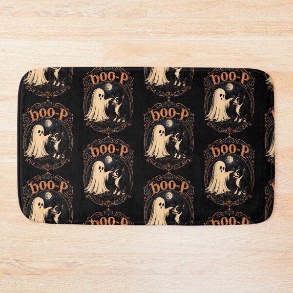 Item preview, Ghost And Dog Boo-p designed and sold by Eat-Apples.
