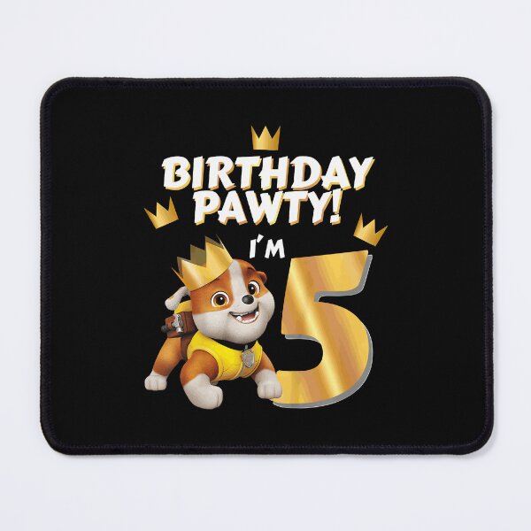Item preview, Rescue Dog Team Construction Dog Birthday Party I M 5 Party designed and sold by AlanPitek.