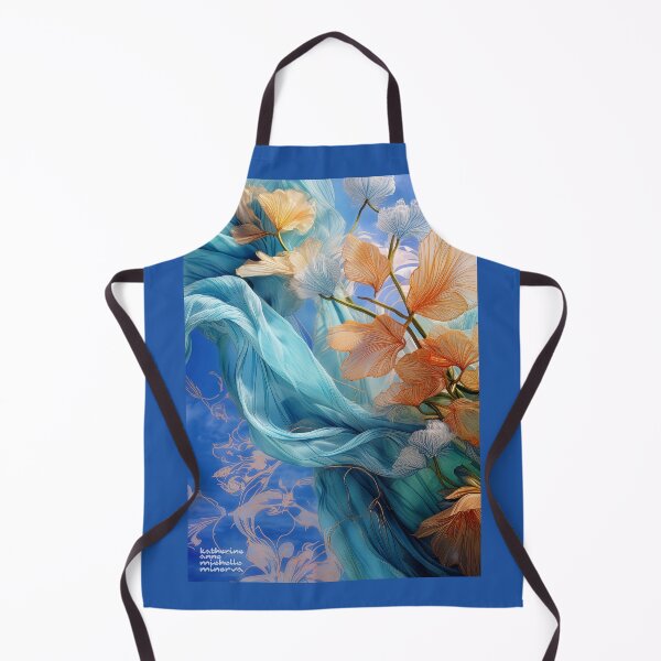 Item preview, Flowers, Fabric and Gilded Sky designed and sold by Katherine Anne Michelle Minerva.