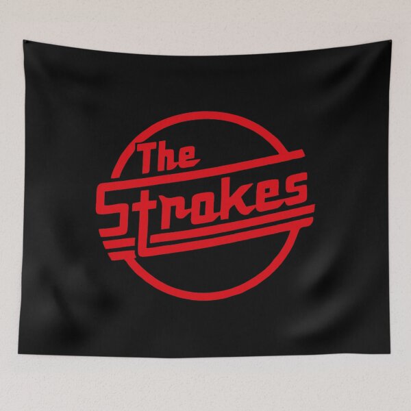 Item preview, the strokes top logo designed and sold by RinaDe12.