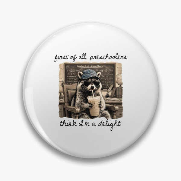 Item preview, First Of All Preschoolers Think I'm A Delight designed and sold by mennayasser7.
