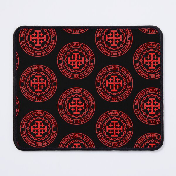 Item preview, Knights Templar Non Nobis Domine designed and sold by Eat-Apples.