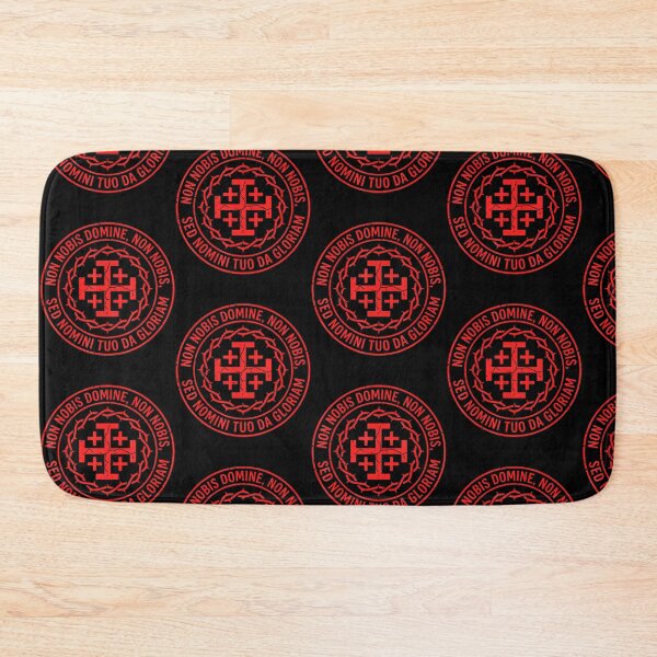 Item preview, Knights Templar Non Nobis Domine designed and sold by Eat-Apples.