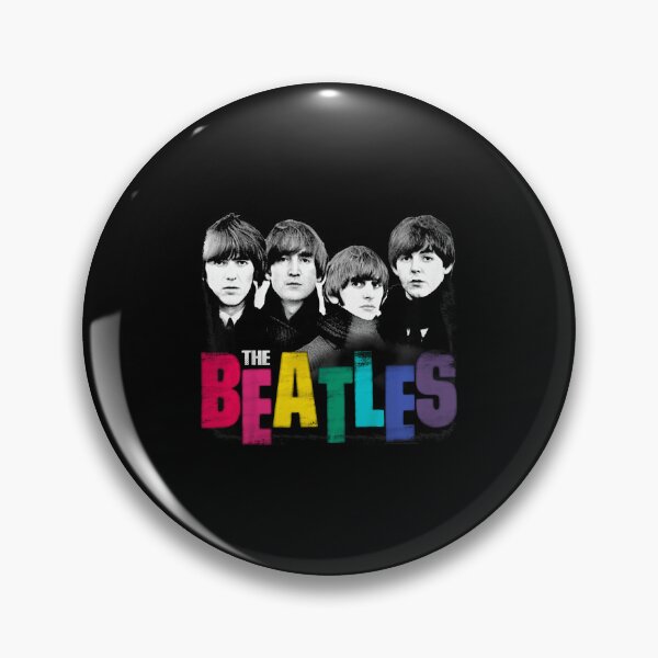 Artikelvorschau, Das bunte Beatles-Logo im Retro-Stil für Kinder entworfen und verkauft von RinaDe12.