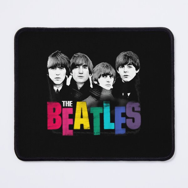 Item preview, the beatles colorful logo retro kids graphic designed and sold by RinaDe12.