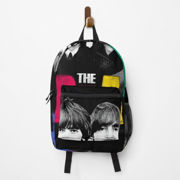 Item preview, the beatles colorful logo retro kids graphic designed and sold by RinaDe12.