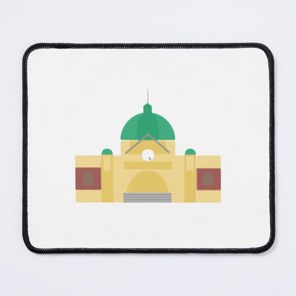 Item preview, Flinders Street Station - Icon Series  designed and sold by Millers Emporium.