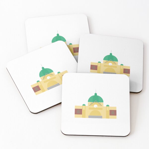 Artikelvorschau, Flinders Street Station – Icon-Serie entworfen und verkauft von Millers Emporium.