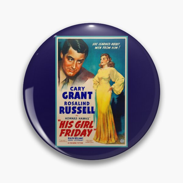 Item preview, His Girl Friday designed and sold by Normbot2000.