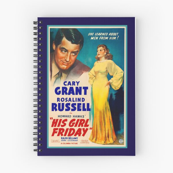 Item preview, His Girl Friday designed and sold by Normbot2000.