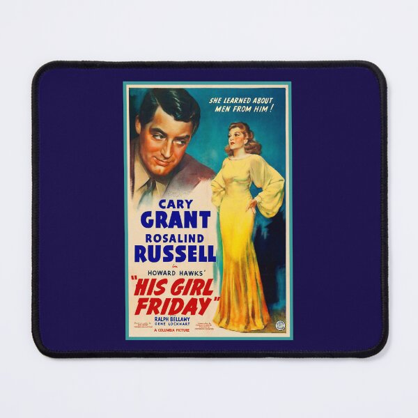 Item preview, His Girl Friday designed and sold by Normbot2000.