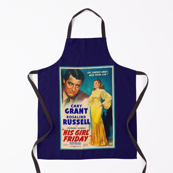 Item preview, His Girl Friday designed and sold by Normbot2000.