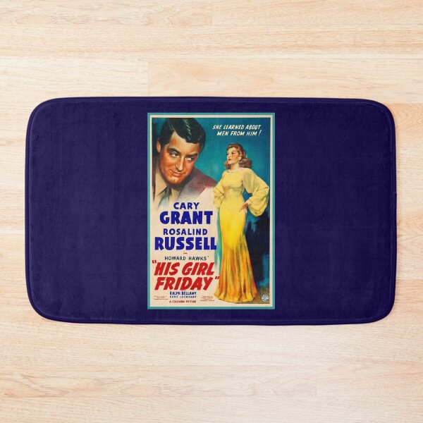 Item preview, His Girl Friday designed and sold by Normbot2000.