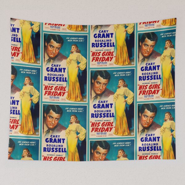 Item preview, His Girl Friday designed and sold by Normbot2000.