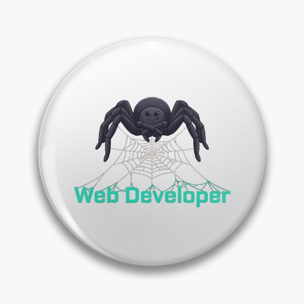 Item preview, Web Developer Spider Funny Halloween Design designed and sold by Uglyandcute.